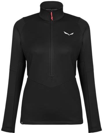 Salewa - Puez PL Half Zip - Fleece Trui - Dames