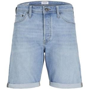 Jack & Jones JJICHRIS JJORIGINAL 800 Shorts voor heren, Blue Denim/Pack:op 429, S