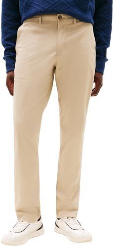 Tommy Hilfiger - Chino - Khaki - Heren