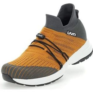 UYN Lady Free Flow Tune Schoenen Hardloopschoenen voor dames, Mosterd, 38 EU