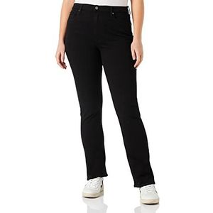 7 For All Mankind Easy Slim Soho Night Jeans voor dames, Zwart, one size