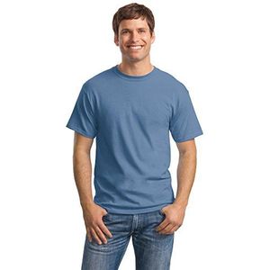 Hanes Overhemd voor heren, Denim Blauw, XL