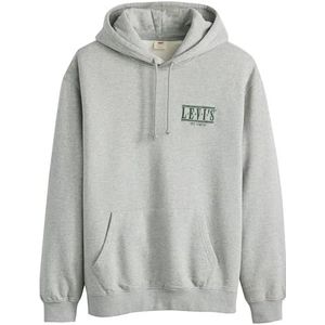Levi's 38479-0376 Heren - Sweatshirts, Serif Logo Midtone H, L