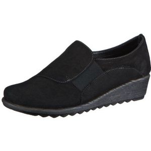 The Flexx Dames 840529 instappers, zwart zwart 1, 41 EU