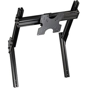 Monitor Stand - Overhead / Quad - Zwart - Aluminium en Staal