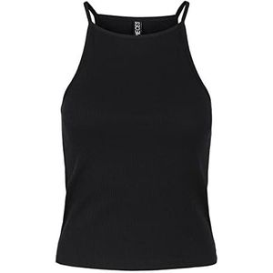 PIECES Dames PCOSTINA Strap TOP NOOS BC T-shirt, zwart, XS