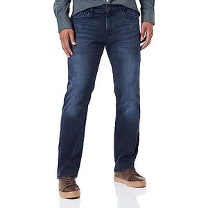 camel active regular fit Houston Stretch Jeanshose Broek heren,Dunkelblau (Night Blue),34W / 38L