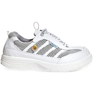 ABEBA 7131058 X-LIGHT schoen met Lace, S1, SRC, wit, maat 42