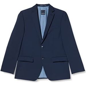 Daniel Hechter Heren 40100 Blazer, Grau, 28, Grijs, 56