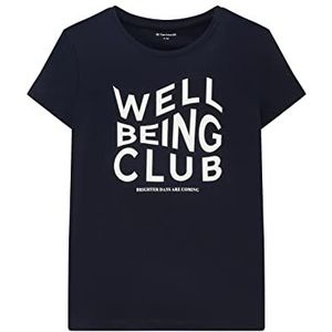 TOM TAILOR Meisjes T-shirt 1035117, 10668 - Sky Captain Blue, 128