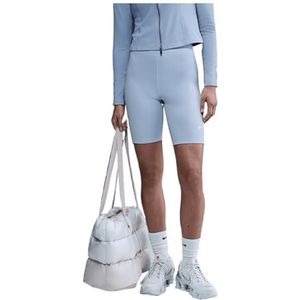 Nike - Sportswear Classic - Bikeshorts - Blauw - Hoge Taille, 21 cm