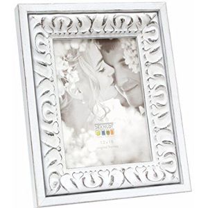 Deknudt Frames S67BA5 fotolijst, barokstijl, hout, 40 x 50 cm, wit