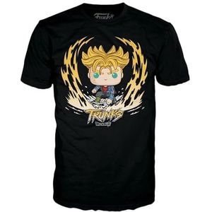 Boxed T-shirt - Dragon Ball Super - Trunks