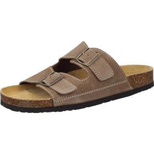 Dr. Brinkmann Bonillo slippers, lichtbruin, 39 EU Breed