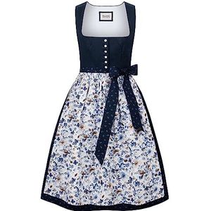 Stockerpoint Dirndl Salome, nachtblauw, 36