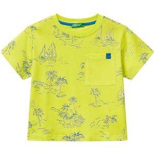 United Colors of Benetton T-shirt, Veelkleurig., 116