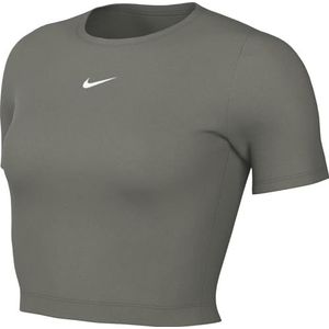 Nike Dames W NSW Essntl SLM CRP T-shirt met korte mouwen