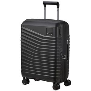 SAMSONITE Intuo Spinner S, uitbreidbare handbagage, zwart, Spinner S (55 cm - 45 L), handbagage