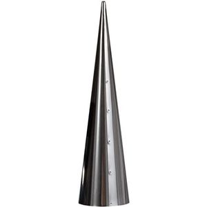 De Buyer - 3006.35 - Conische vormen voor hoorns van roestvrij staal - 3,5 cm