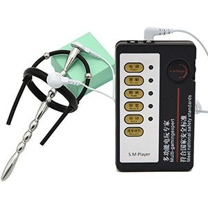 The Bondage Locker penis plug electro e stim machine man impotentie en play