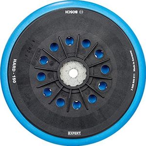 Bosch 1x EXPERT Multihole steunpads voor Bosch (Ø 150 mm, Professional Accessoires Excenterschuurmachine)