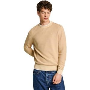 Pepe Jeans Craig Hoodie voor heren, Bruin (Grain Beige), S