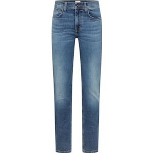 Style Orlando Slim, middenblauw 673, 28W / 32L