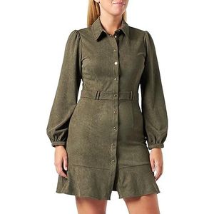 Naf Naf Damesjurk, Kaki, 40