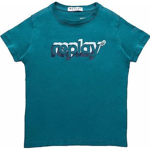 Replay T-shirt voor jongens, 181 Peafowl, 6 Jaar