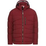camel active - Blouson - Amber Red - Met Afneembare Capuchon