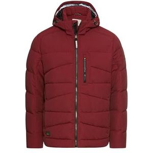 camel active - Blouson - Amber Red - Met Afneembare Capuchon