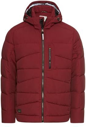 camel active - Blouson - Amber Red - Met Afneembare Capuchon