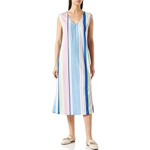 ESPRIT Dames 052EE1E322 Jurk, 692/LIGHT PINK 3, L