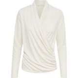 InWear AlanoIW Wrap Blouse, French Nougat, Franse nougat, S