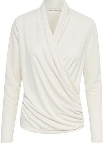 InWear AlanoIW Wrap Blouse, French Nougat, Franse nougat, S
