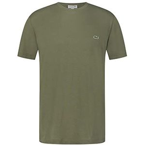 Lacoste Heren T-shirt ronde hals TH2038, heren basic T-shirt, regular fit, Tank (316), XL