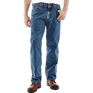 Lee Uniformen heren casual fit jeans met rechte pijpen, Newman, 29W / 30L