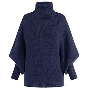 CARNEA Gebreide damestrui 25828828-CA04, marineblauw, XS/S, marineblauw, XS/S