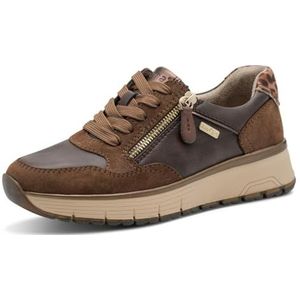 Jana - Mocca Kam - Veganistische Sneakers - Dames - H-breedte