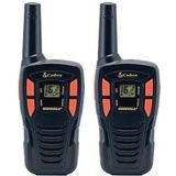 Cobra AM255 - Portofoon - Zwart - 8 Geheugenkanalen - Oplaadbaar - USB-oplaadaansluiting - 2 Stuks