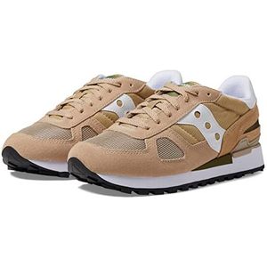 Saucony Shadow Original U Sneakers voor heren, Tan/Tan, 40 EU