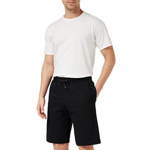 Emporio Armani Swimwear Men's Emporio Armani Textured Terry Short bermuda, zwart, XL, zwart, XL