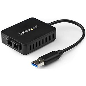StarTech.com USB naar glasvezel converter - 1000Base-SX SC - MM - Windows/Mac/Linux - USB 3.0 Ethernet-adapter - Netwerkadapter (US1GA30SXSC)
