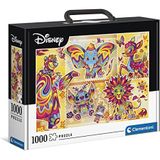 Clementoni 39677- Puzzel 1000 Stukjes In Valigetta Disney Classics Puzzel Voor Volwassenen en Kinderen 10-99 jaar Meerkleurig