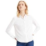 Levi's - Femme New Classic Fit Bw - Overhemd - Ton-sur-ton geborduurd logo