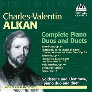 Goldstone,Anthony/Clemmow,Caroline - Alkan Piano Dous And Duets Cpl.