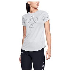 Under Armour Dames Qualifier Run korte mouw Shirt met korte mouwen
