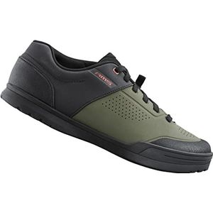 SHIMANO Unisex Bam503e47 AM5 (AM503) schoenen, olijf, maat 47, groen, EU, groen, 47 EU