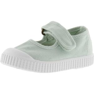 Victoria 1915 Unisex Canvas Mary Janes DREC & Strap & Reinforced Toe 136605 for Kids MELON 27