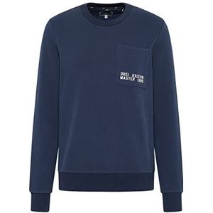 Drymaster Sweatshirt voor heren, donkermarine, M